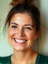 Camille, responsable du salon